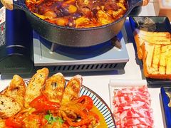 -钳小柒·小龙虾蓝龙王烧烤夜宵(长寿路店)