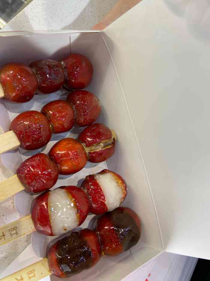 红太吉冰糖葫芦(水游城店)-"冰糖葫芦肯定大家都经常吃,基本上是在