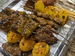 -勃利地摊·勃立小串烧烤