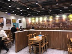 大堂-海富荣·锅贴·陕菜家常菜(阳光城店)