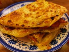 韭菜蛋饼-老客满蛋饼(双塔市集店)