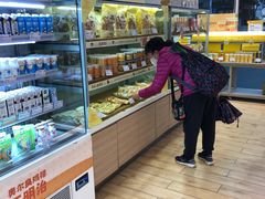 面包甜点陈列柜-沁园(新沙正街店)