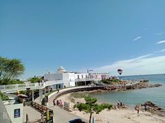 -北戴河碧螺塔海上酒吧公园