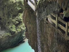 -龙水峡地缝景区