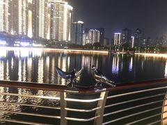 -西北湖绿化广场