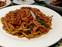 黑椒三丝乌冬面-大树餐厅(红旗街万达店)