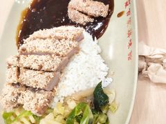 黑椒猪扒饭-百家鸡味馆(清泰店)