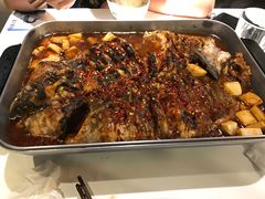 油泼香辣-鱼酷活鱼烤鱼(沈阳大悦城店)