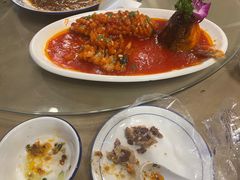 -金牌餐厅·天津菜·八珍豆腐·老爆三(瓷房子店)