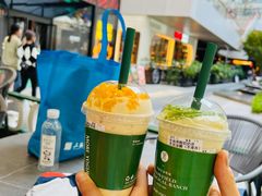 杏仁牛油果酸奶奶昔-茉酸奶(春熙路店)