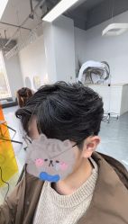 -茶发Salon·烫发染发理发
