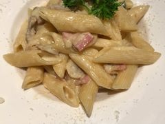 奶油蘑菇培根通心粉-Ambra Haus琥珀屋精酿餐厅(宝山店)