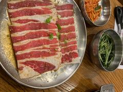 牛五花-姜虎东白丁韩国烤肉(吉利大厦店)
