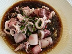 葱油笔管鱼-上海年代·浙菜家烧·小海鲜(水上东路店)