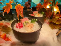 刺身五种拼盘-地球美食剧场