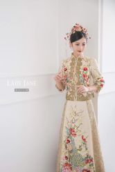 点击看大图 -Lady Jane高端婚纱礼服馆