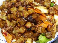 宫保鸡丁-天津外国语大学（马场道校区）食堂