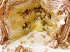 蒙布朗栗蓉奶油裱花蛋糕-派悦坊·甜品·蛋糕(日坛店)