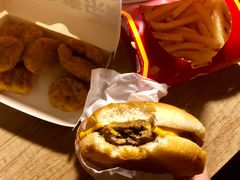 双层吉士汉堡-麦当劳(西安雁塔路店)