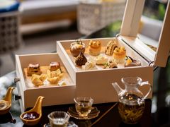 -深圳威尼斯英迪格酒店-邻芙花廊下午茶·NINFA GALLERY·蛋糕·咖啡
