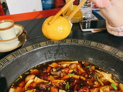 高山坨坨洋芋-一只烧鸡公(解放碑店)