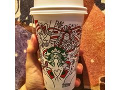 柚柚红茶-星巴克(天津滨海国际机场1店)