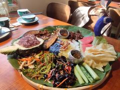 傣味云南傣族手抓饭-云山竹·傣味手抓饭·野生菌孔雀宴·云南特色菜(昆明老街店)