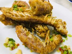 椒盐濑尿虾-老三鱼仔店