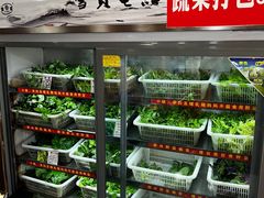 -黔府豆米火锅野菜馆(南马店)