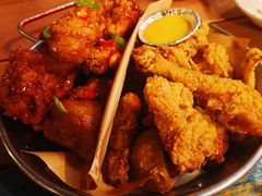 双拼炸鸡-富乐满韩国正宗炸鸡韩国料理(虹泉路店)