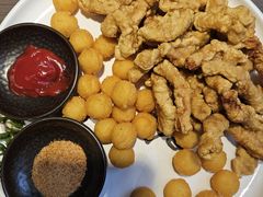 薯球炸肉-将相和·海鲜蒸饺大连菜