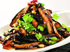 香汁杭茄子-名都饭店