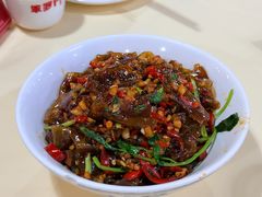 笨萝卜炒粉皮-笨罗卜浏阳菜馆(太平街店)