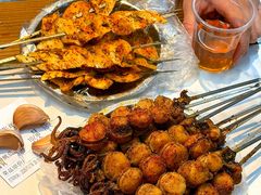 -胡记烧烤(黄山新村总店)