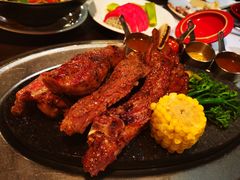 -食间牛排(重庆路万达店)