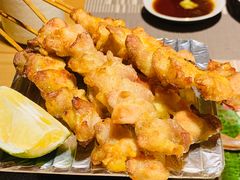 盐烤鸡软骨-本逸·割烹料理(湖墅店)