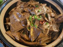 笋尖炒肉-自游人·美食一楼·地道徽菜(三十年名店)
