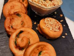 葱油饼鹅肝-大树餐厅(益田假日店)