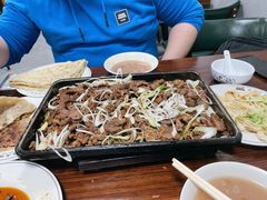铁板羊肉-清真永恒华威肉饼(潘家园店)