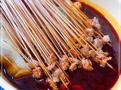 -拈签一笑黄牛肉辣卤串串