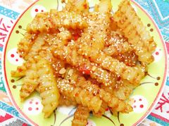 蒜香洋芋-半坡九号老挝冰咖啡