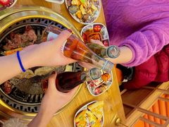 -汉江山料理级自助烤肉黑金冠(周口好吃城店)