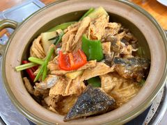 支竹鱼头煲-光头强美食