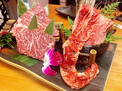 和牛三种拼盘A-丸藏和牛烧肉专门店(园区师惠坊店)