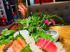 三文鱼刺身（大份）-黑牛の店·和牛烧肉(大悦城店)