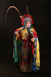 -胭脂猫京剧摄影