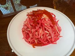 -乔家小院•非遗驴肉•本地小海鲜(滨河路店)
