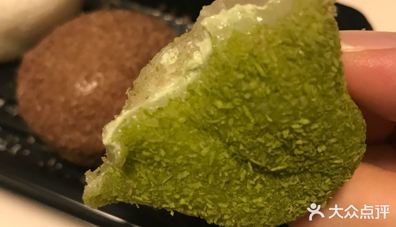 这个大福真的太好吃了！为啥做的这么小 一口一个