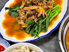 油菜牛腩-驰名省港澳云吞面(兴业大厦店)