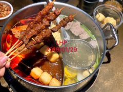 牛肉串-左庭右院鲜牛肉火锅(新梅广场店)